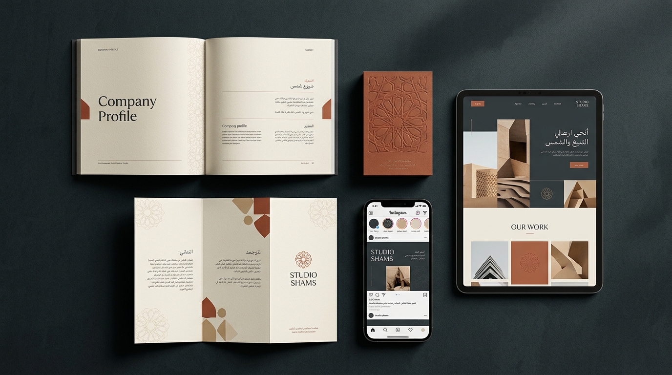 NAQSH Creative Studio — premium printed materials and digital designs
