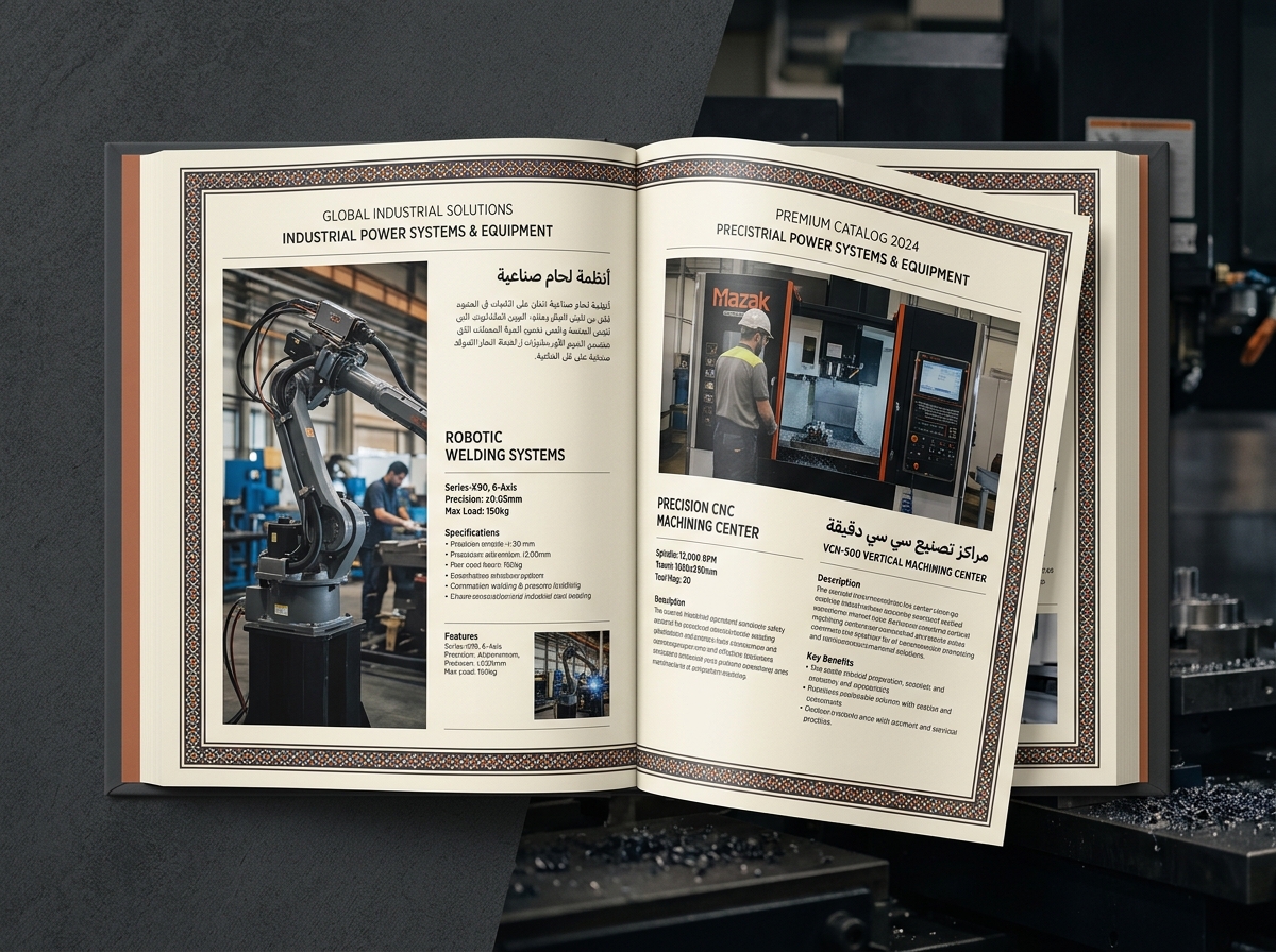 كتالوج معدات صناعية — Industrial Equipment Catalog
